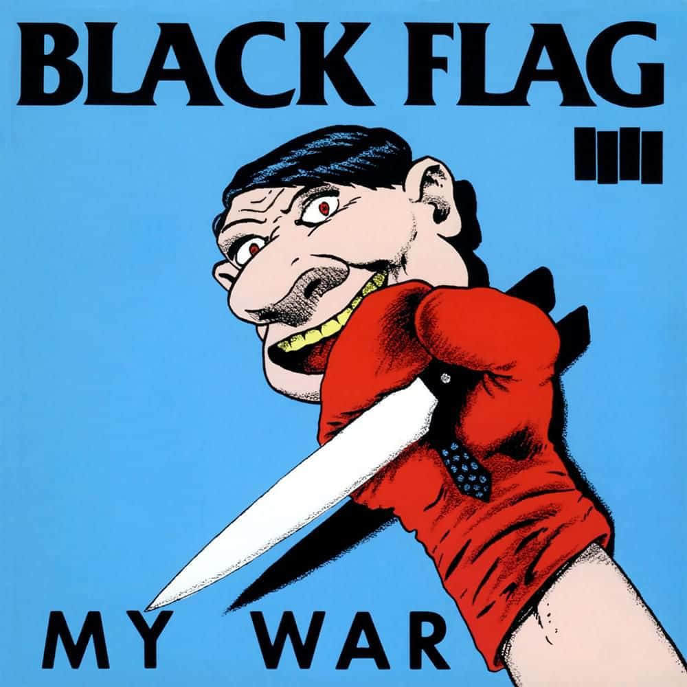 Discharging adrenaline-filled songs, Black Flag band plays punk with tenacity and passion" Wallpaper