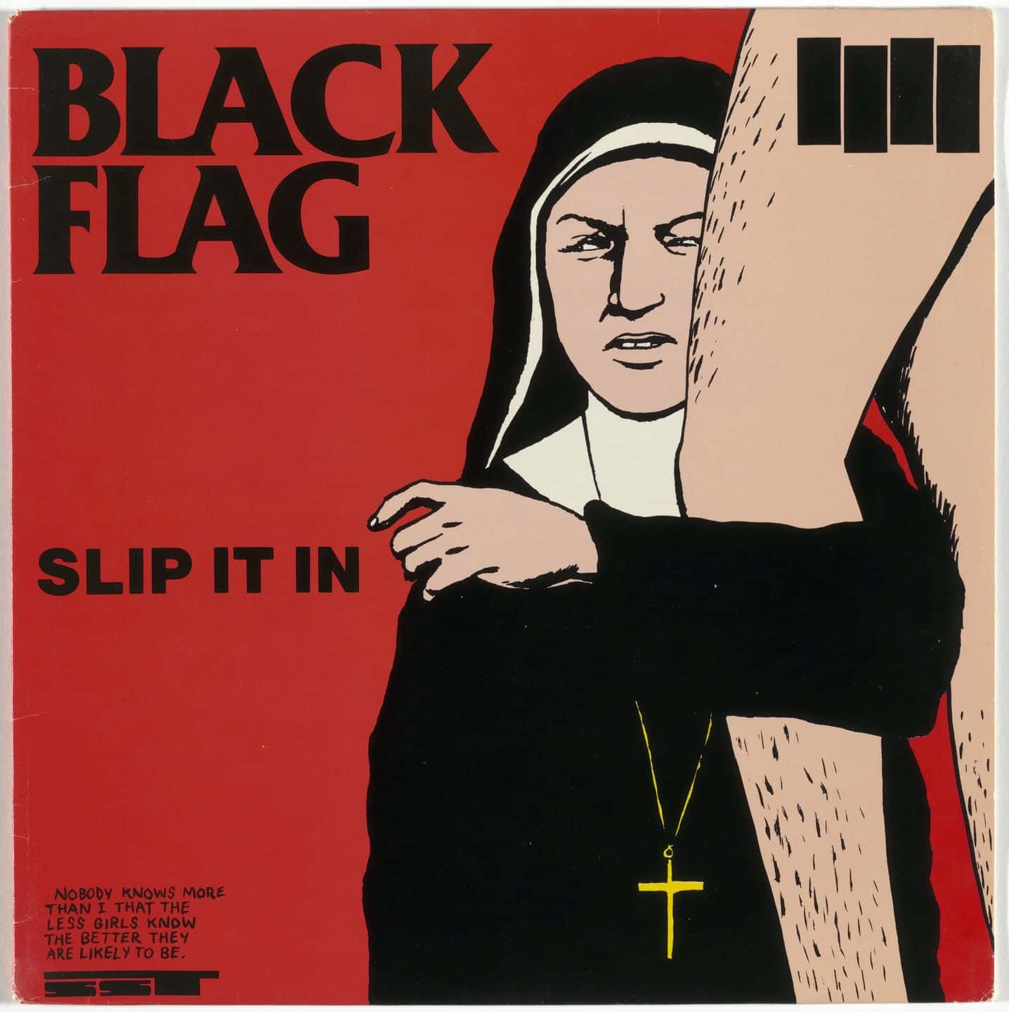 Black Flag, pioneers of hardcore punk since 1977 Wallpaper