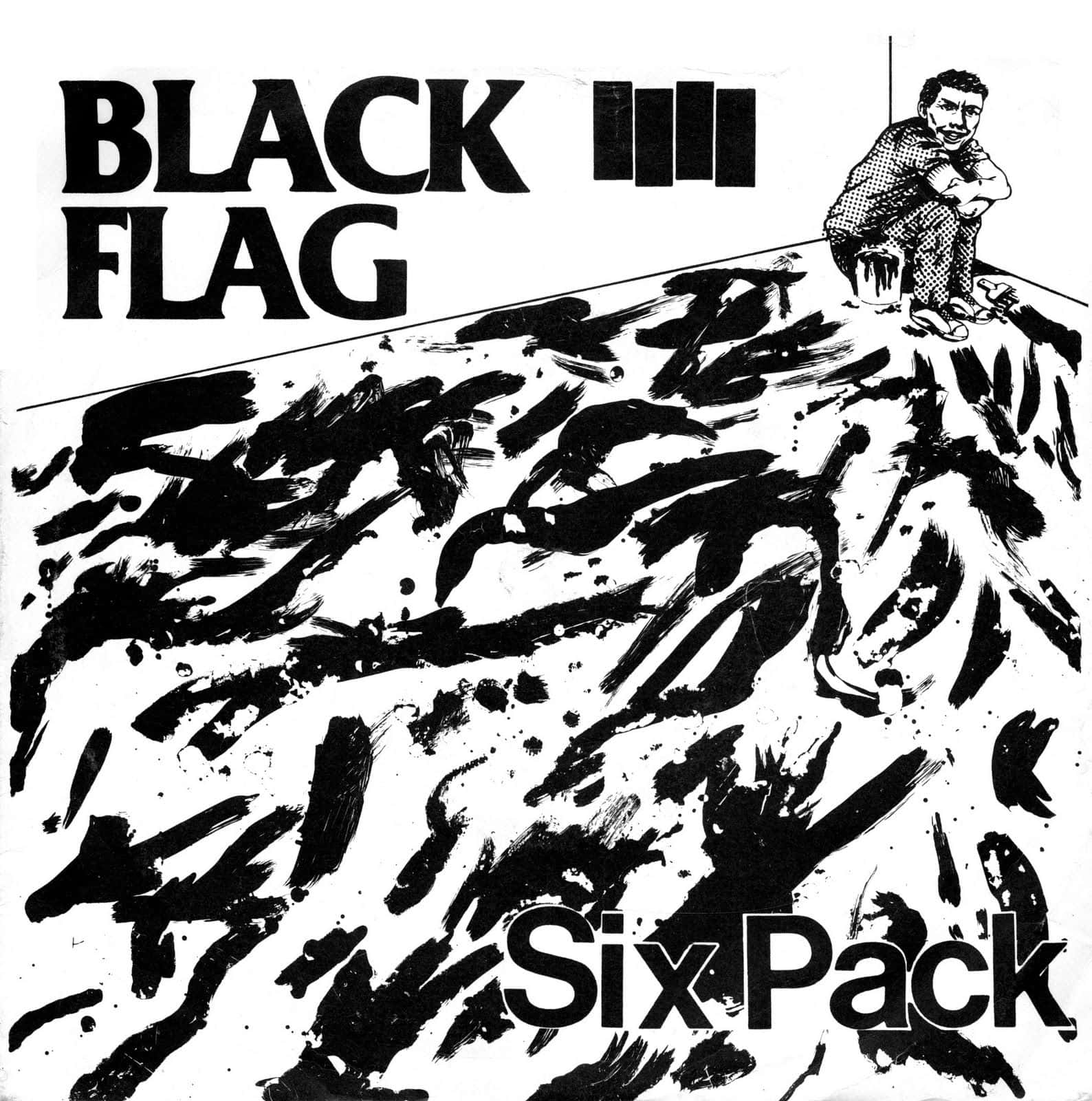 Celebrate the groundbreaking musical stylings of Black Flag Wallpaper