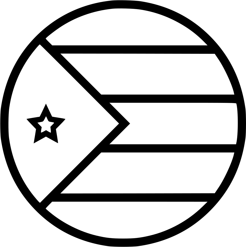 Black Flag Logo Graphic PNG