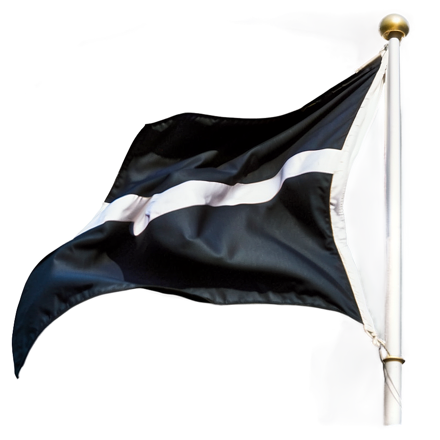 Download Black Flag With Wolf Png Aag | Wallpapers.com