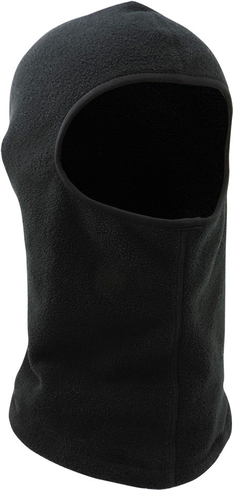 Black Fleece Balaclava PNG