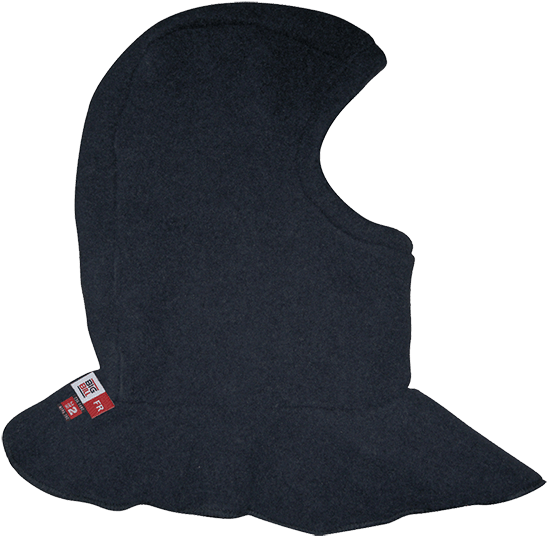 Black Fleece Balaclava Isolated PNG