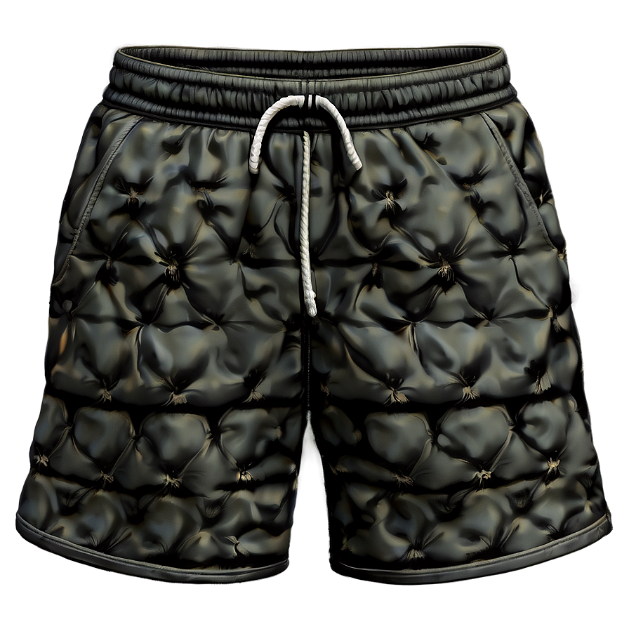 Black Fleece Shorts Png Rsc15 PNG