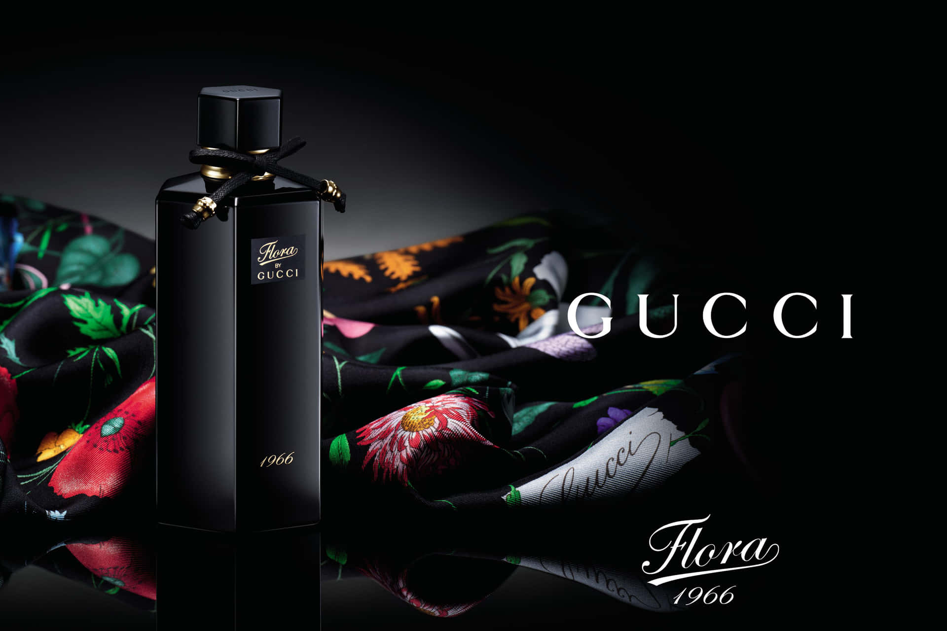 Floranegra Gucci 4k Fondo de pantalla