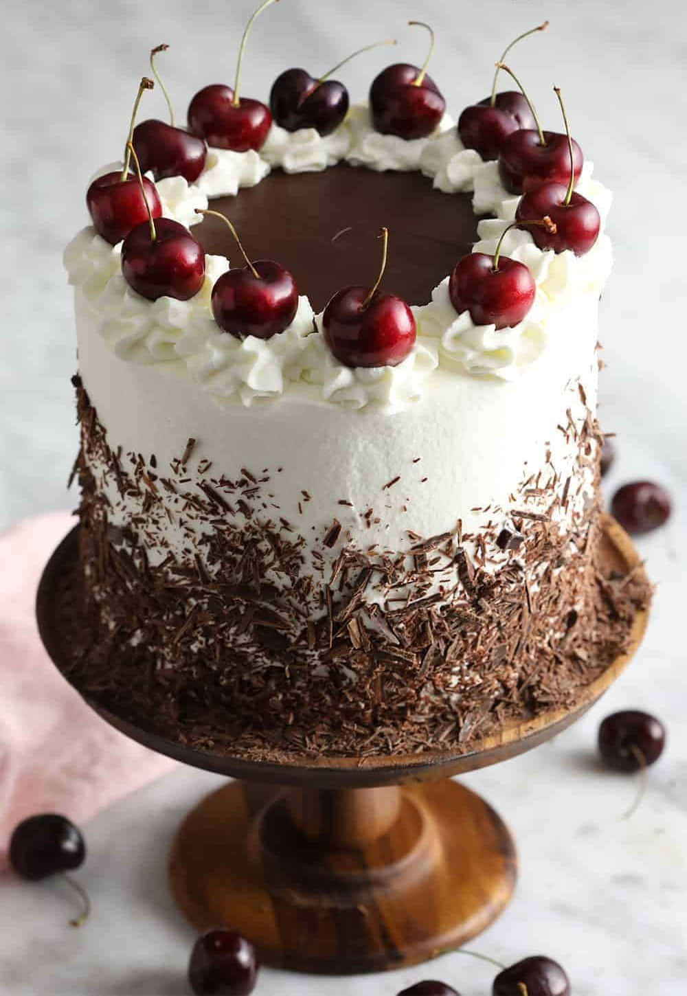 Black forest cake HD wallpapers | Pxfuel
