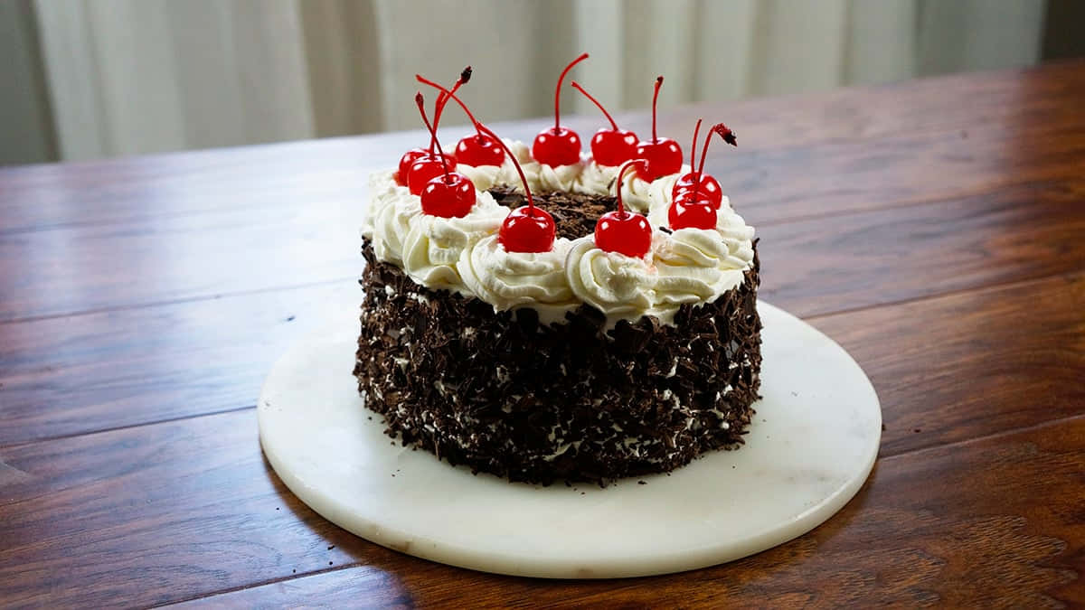 Your Black Forest Cake Is a Fake. Make the Perfect One, Here's How