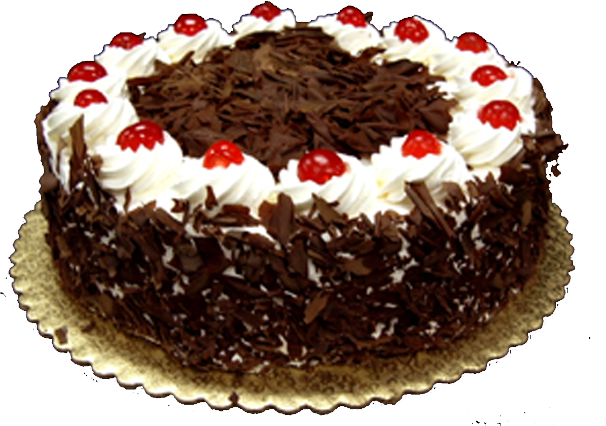 Black Forest Cake Delicious Dessert PNG