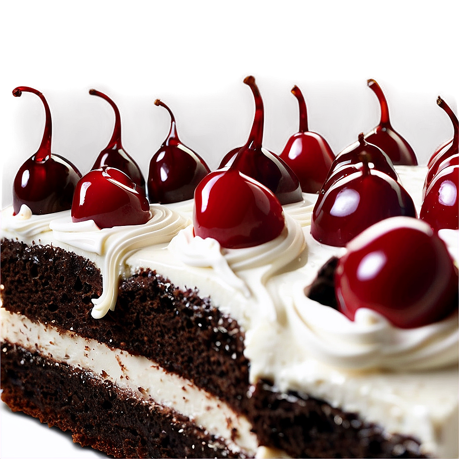 Black Forest Cake Png Mnd63 PNG