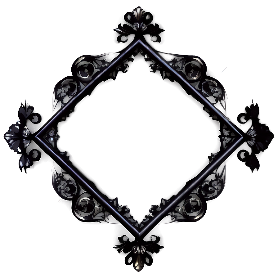 Black Frame Clipart Png Luk PNG