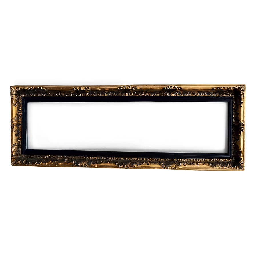 Black Frame For Gallery Wall Png 06262024 PNG
