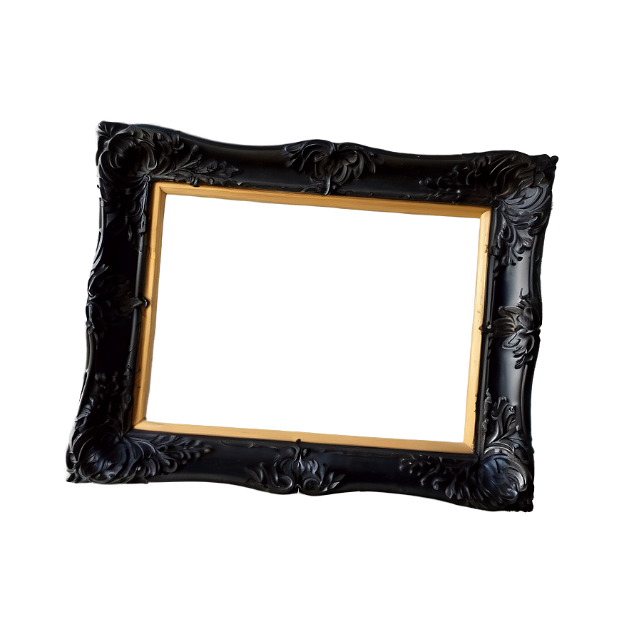 Black Frame Png 05252024 PNG