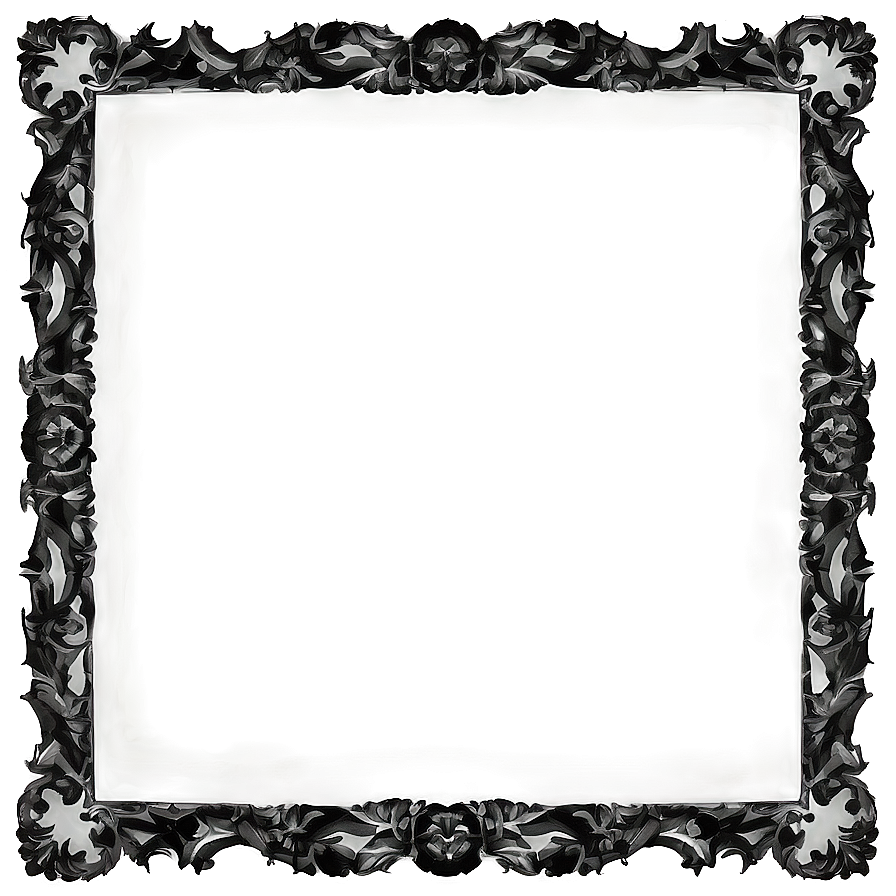 Black Frame Png Ecv69 PNG