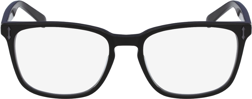Black Frame Sunglasses Isolated PNG