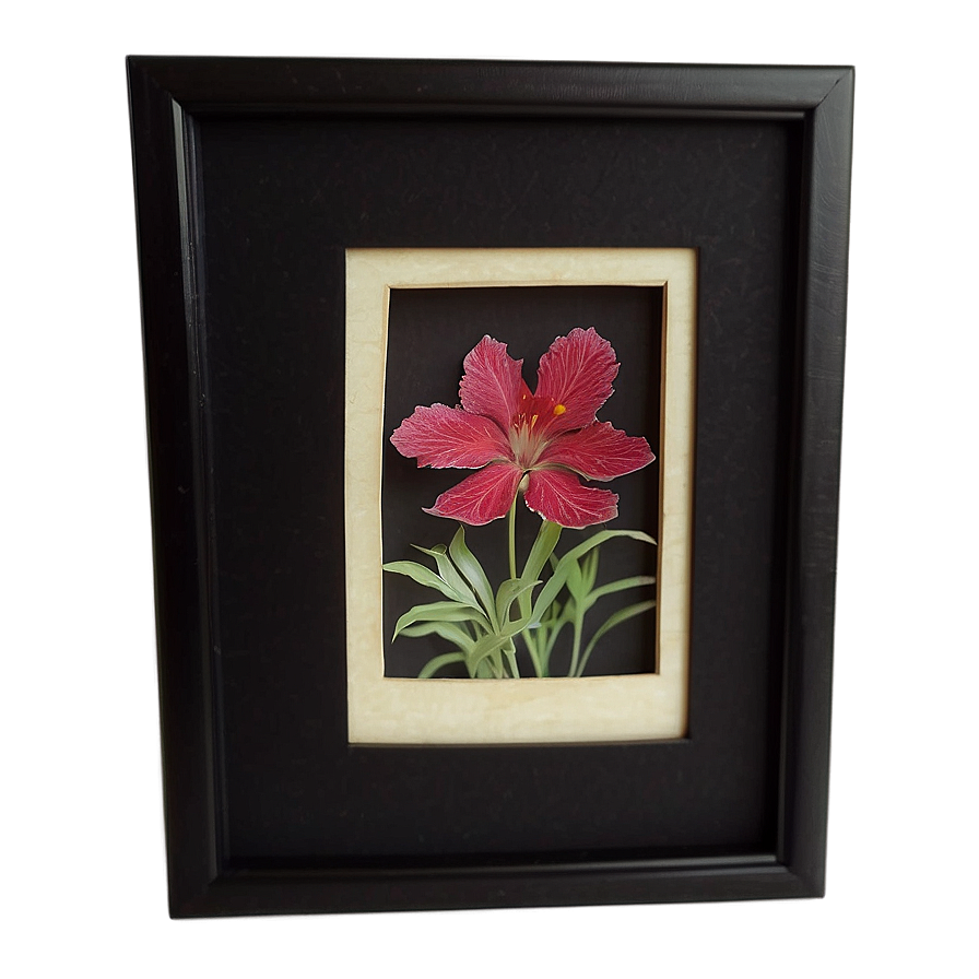 Black Frame With Shadow Box Png 15 PNG