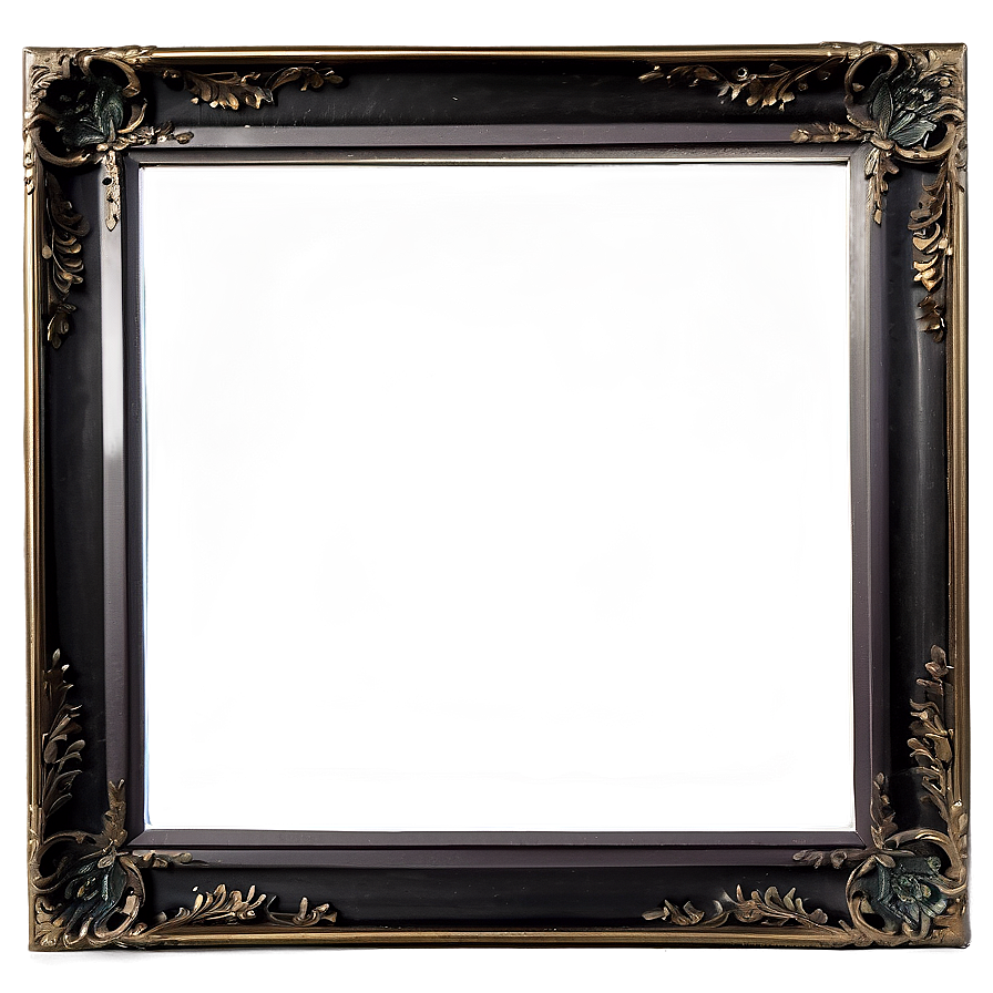 Black Frame With Shadow Box Png Bgf PNG