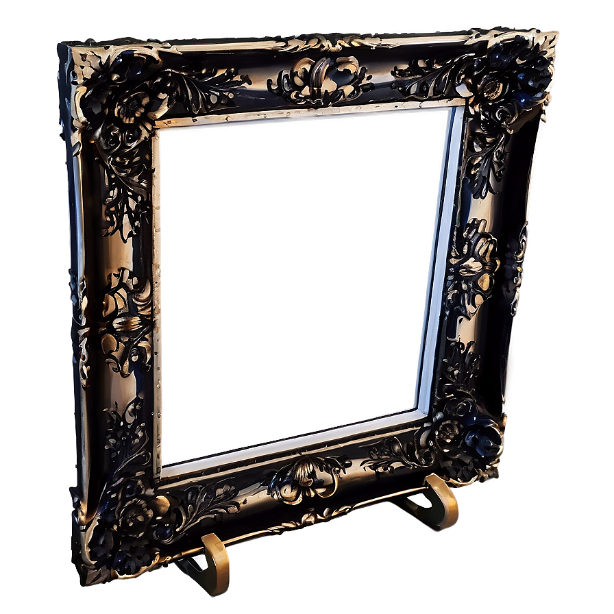 Black Frame With Stand Png 69 PNG