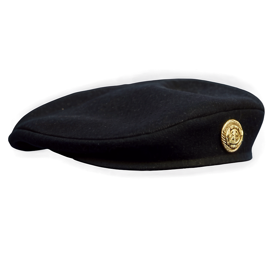 Black French Beret Png 97 PNG