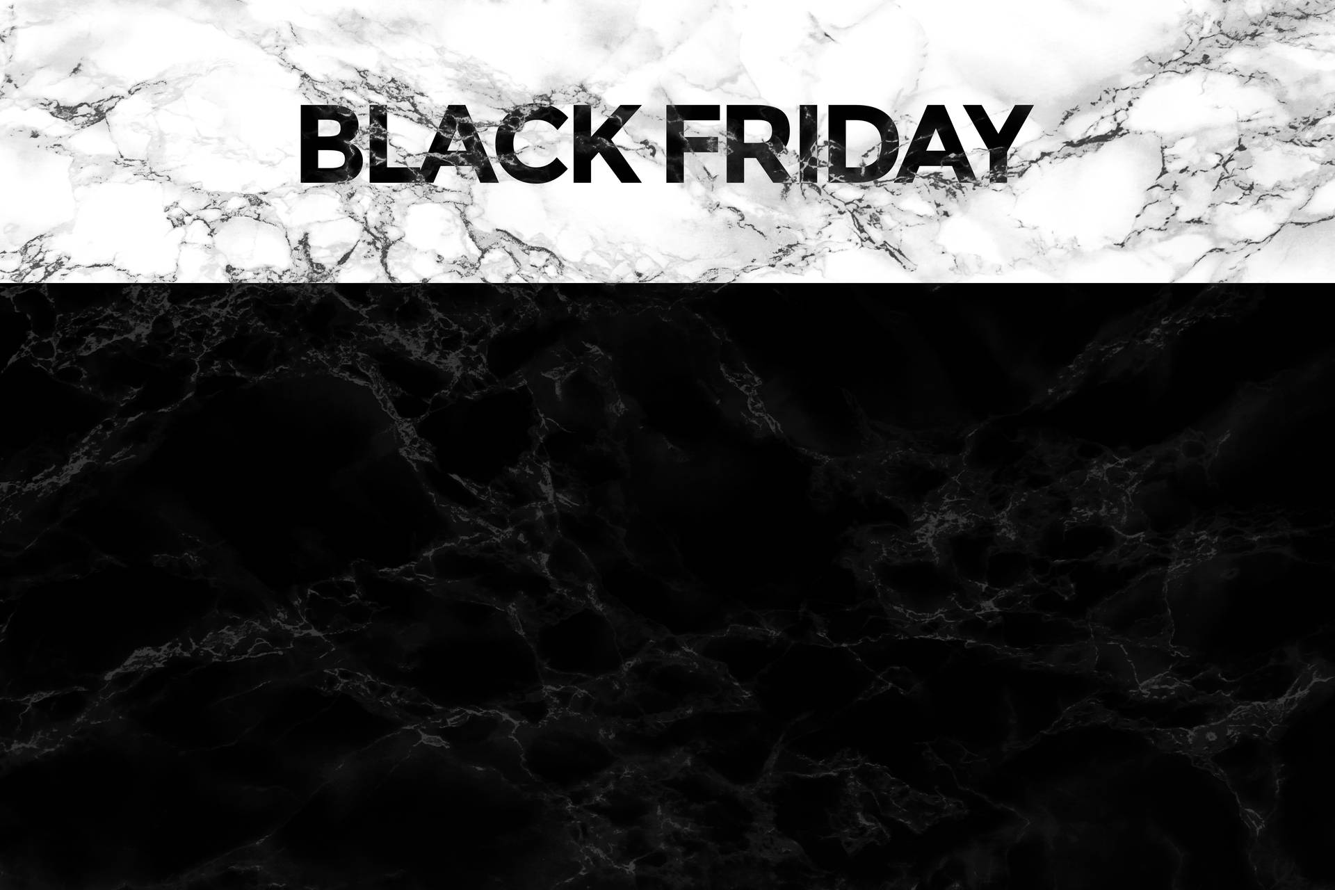 Black Friday Aesthetic Marble Card Wallpaper