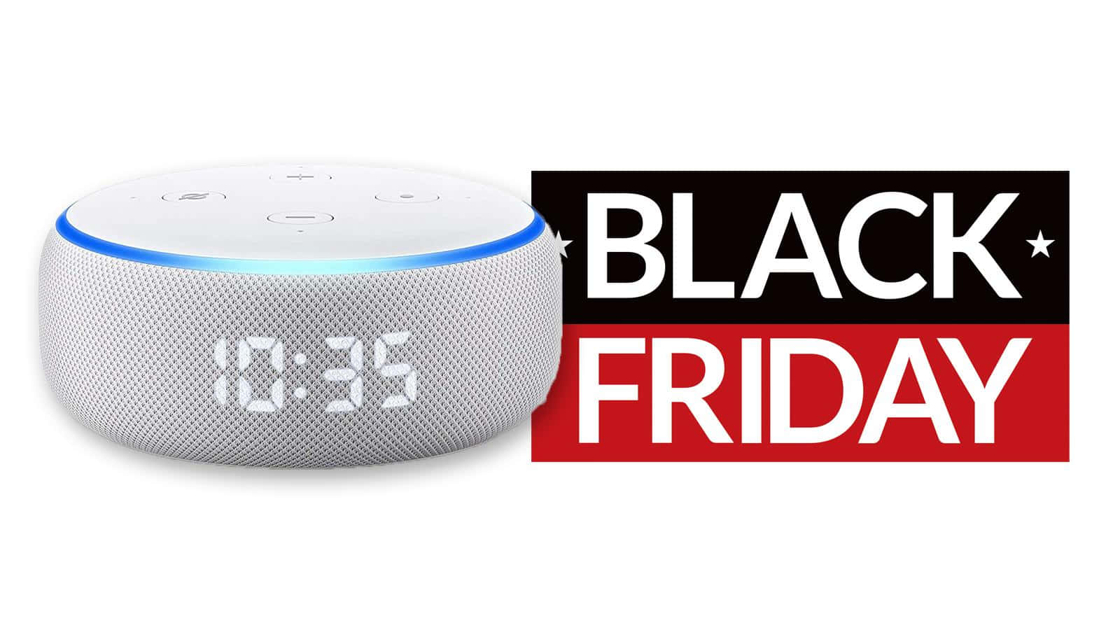 Amazonecho Dot Black Friday - Offerte Speciali Per Amazon Echo Dot Durante Il Black Friday