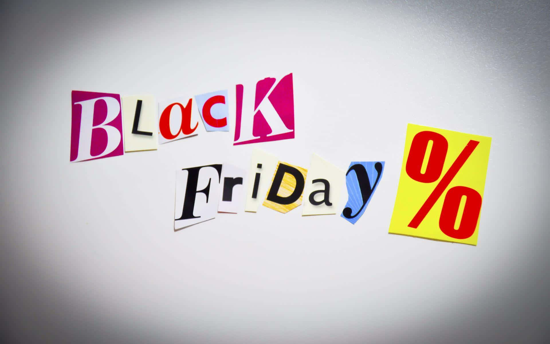 Black Friday Sale - A Black Friday Sale