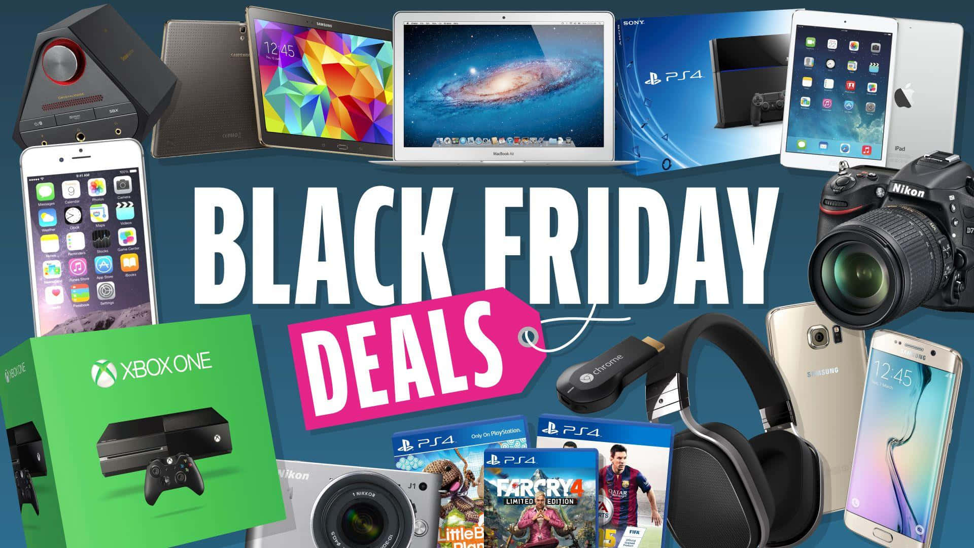 Black Friday Deals For Electronics