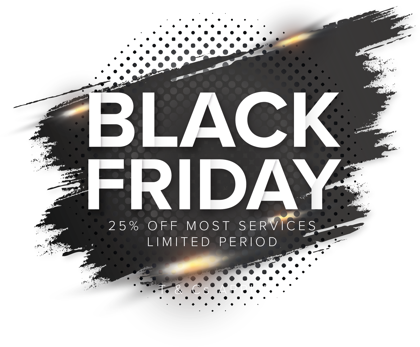 Black Friday Sale Advertisement PNG