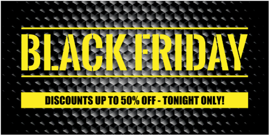 Black Friday Sale Discount Promotion PNG