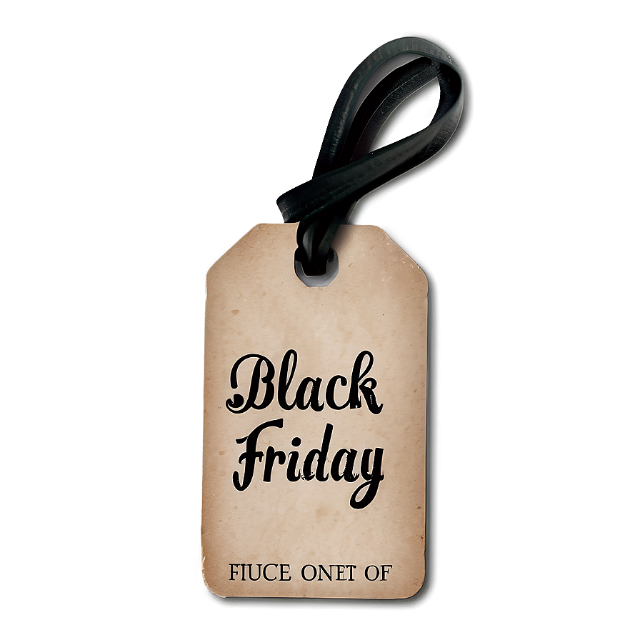 Black Friday Sale Tag Png Hyo PNG