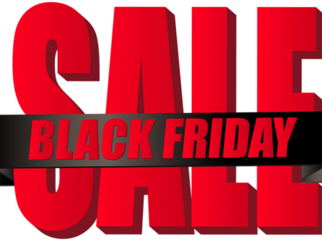 Black Friday Sale3 D Text PNG