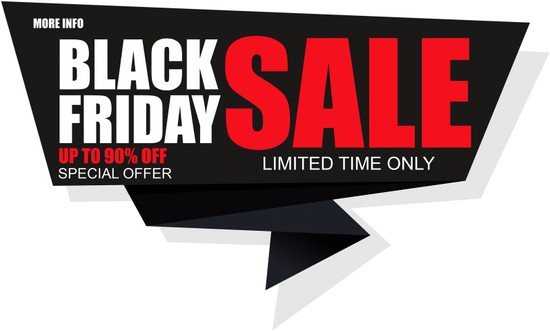 Black Friday Sale90 Percent Off PNG