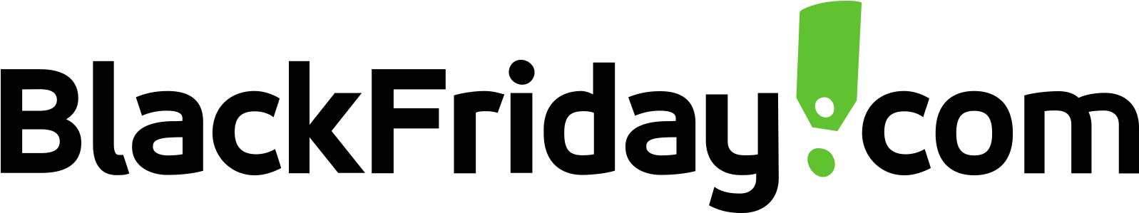 Black Friday Website Logo PNG