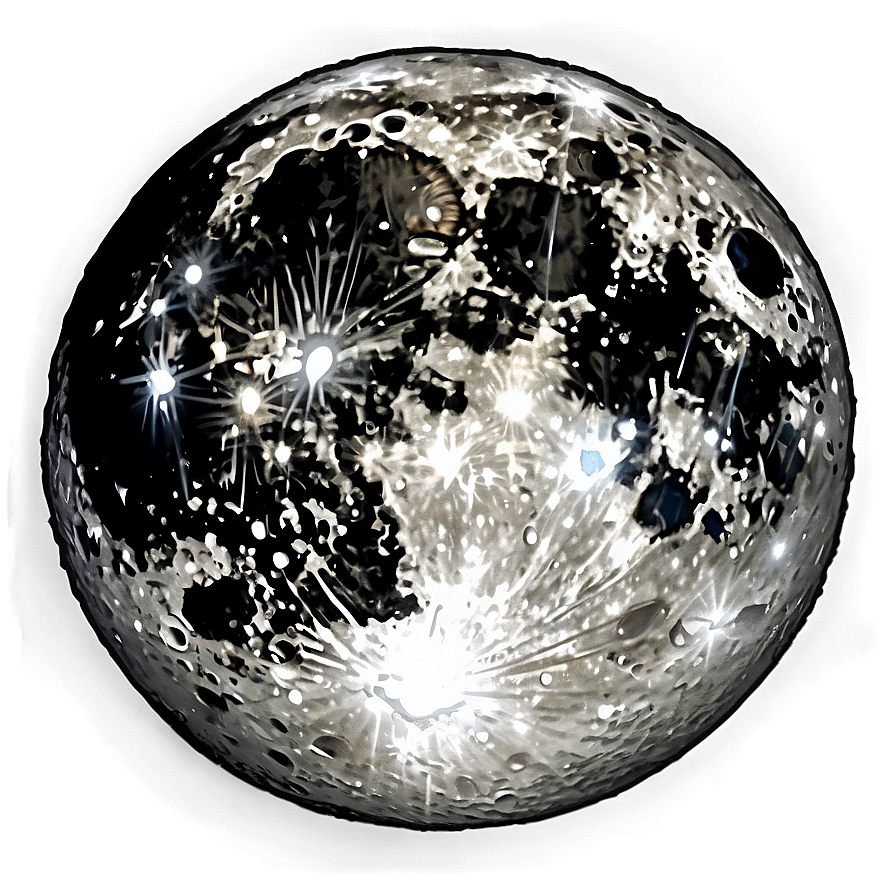 Black Full Moon Png 96 PNG