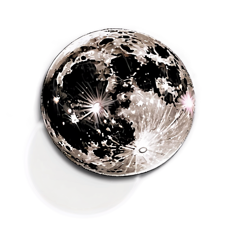 Black Full Moon Png Bpo PNG