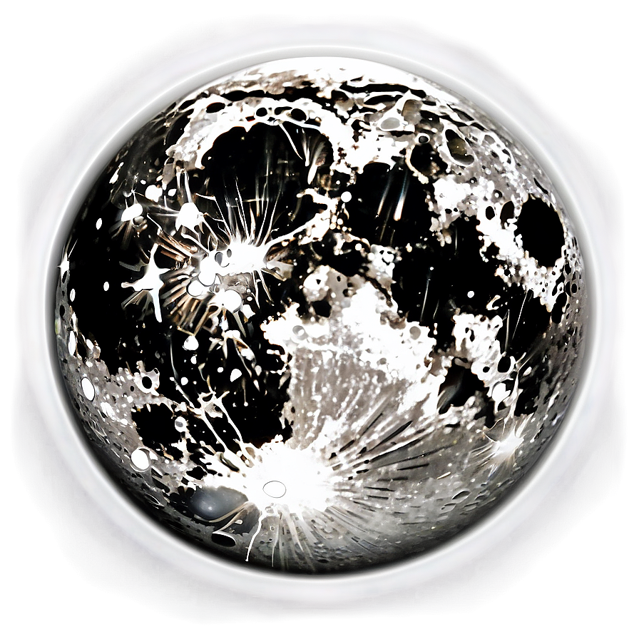 Black Full Moon Png Psk PNG