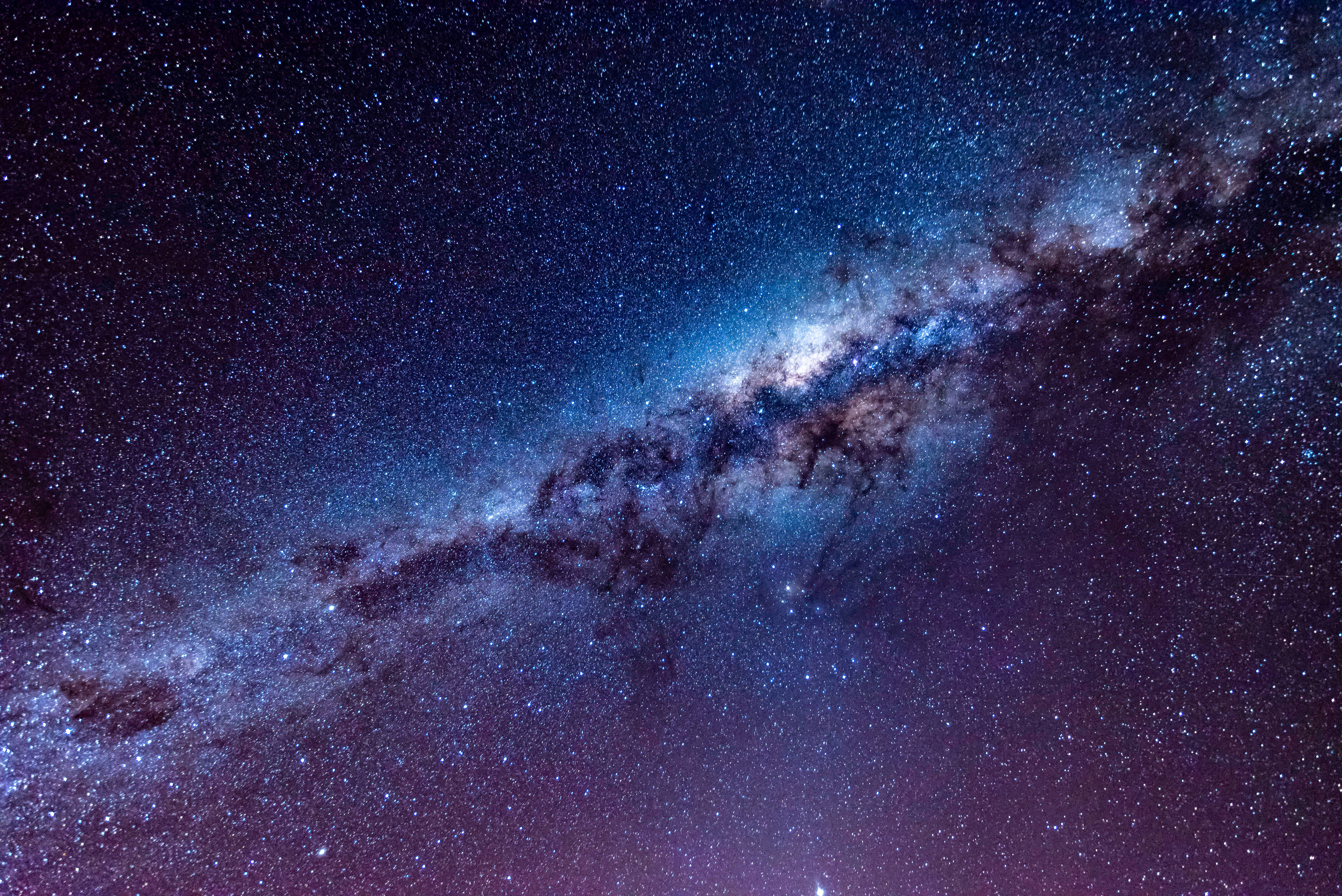 Galaxianegra, Espacio Morado. Fondo de pantalla