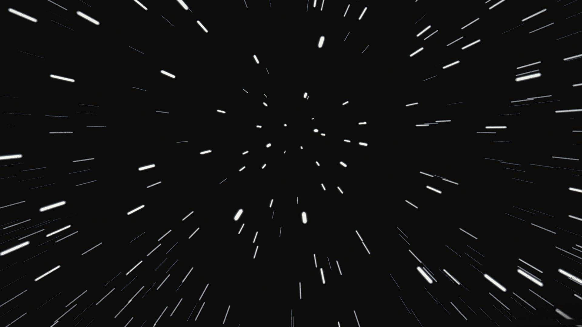Black Galaxy Stars Webex-hintergrund Wallpaper