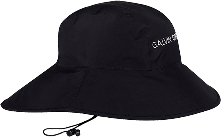 Black Galvin Green Bucket Hat PNG