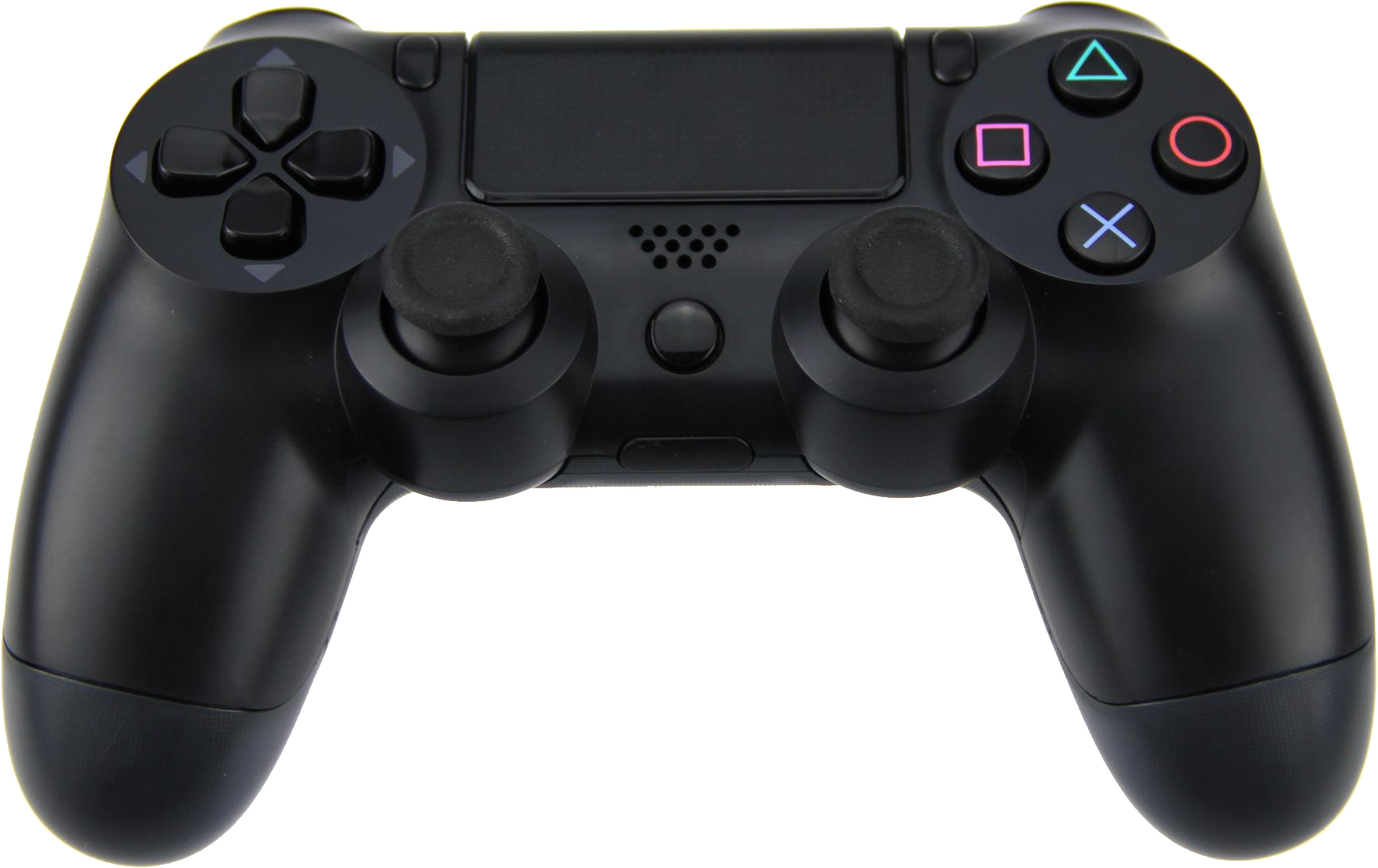Black Game Controller P S4 PNG