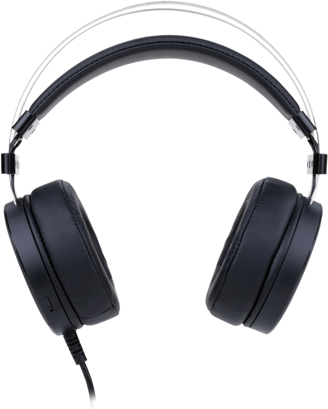 Black Gaming Headset Isolated PNG