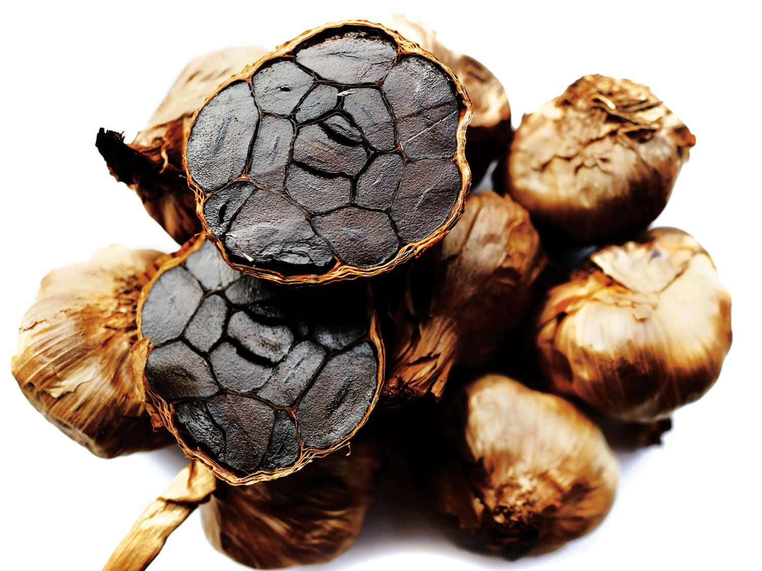 Unleash the Flavor of Black Garlic Wallpaper