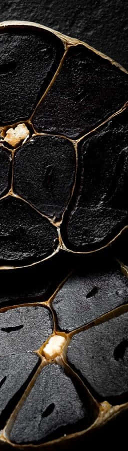 Get a taste of umami with black garlic Wallpaper