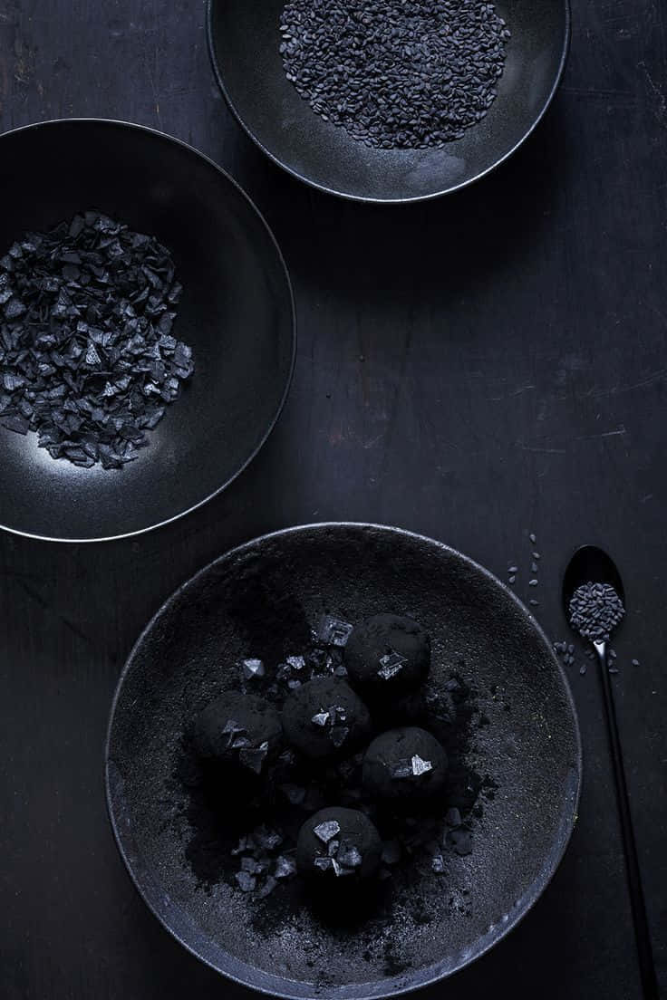 Add Unexpected Flavor To Your Dish With Black Garlic!" Wallpaper
