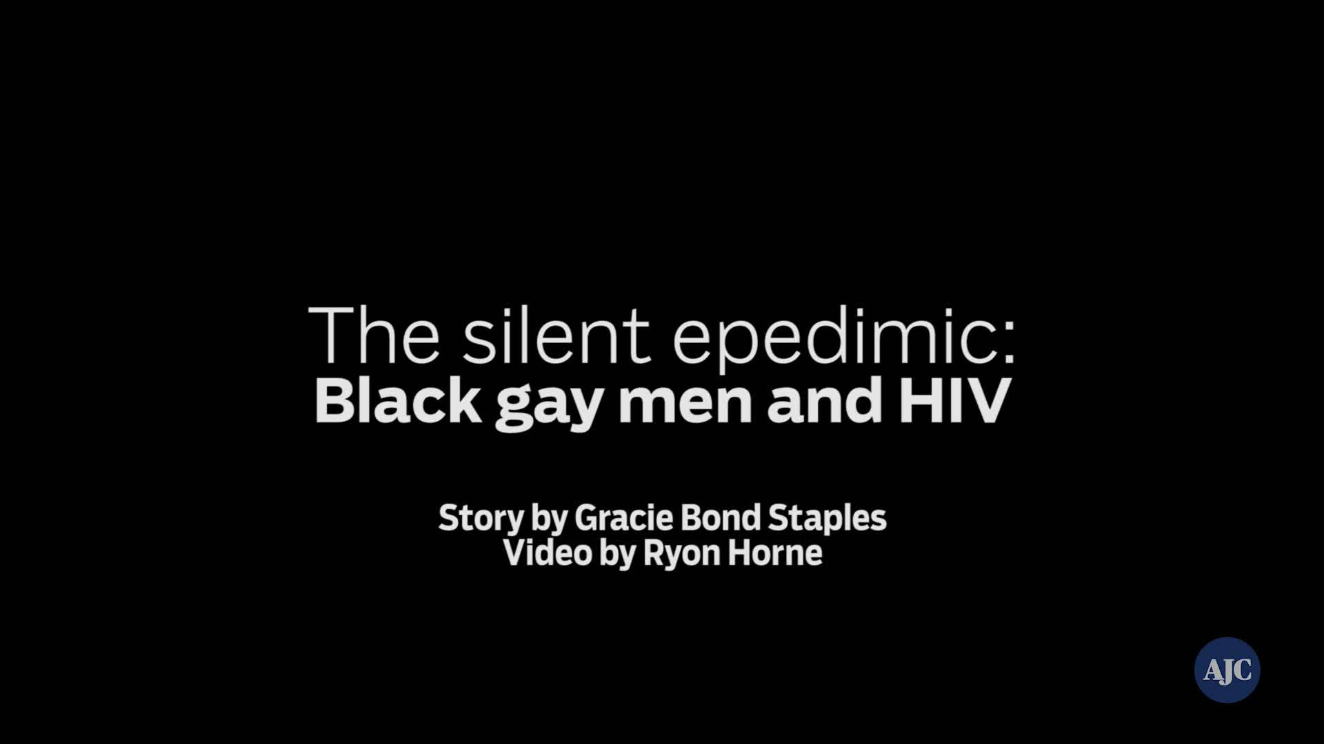 Black Gay Man Advert Art Wallpaper
