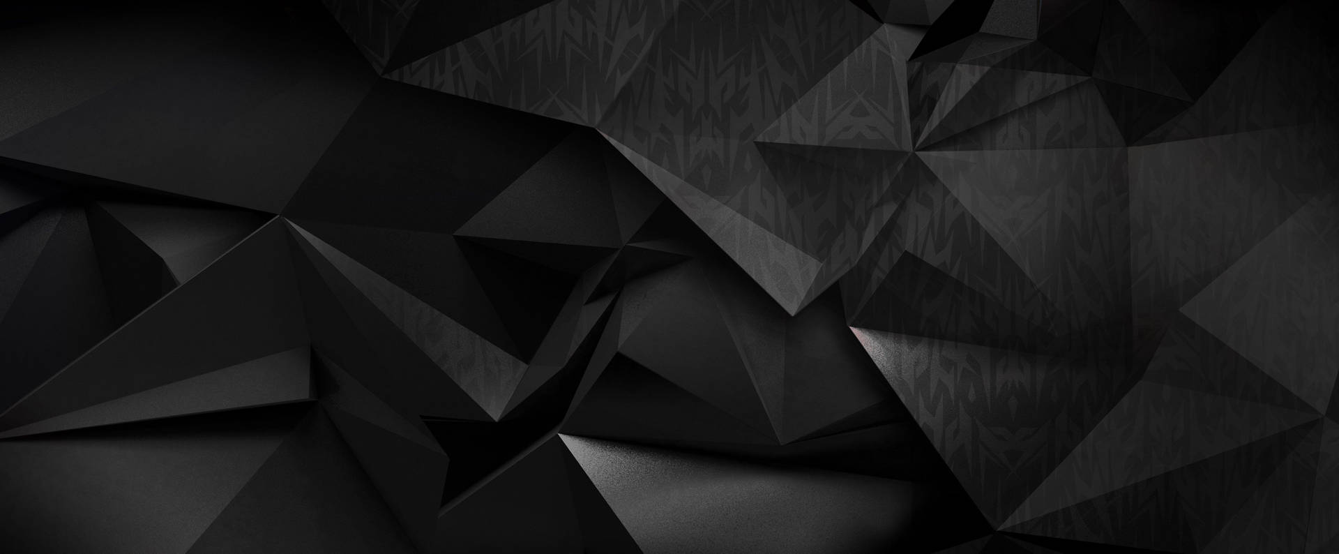 Black Geometric Acer Predator Logo Wallpaper