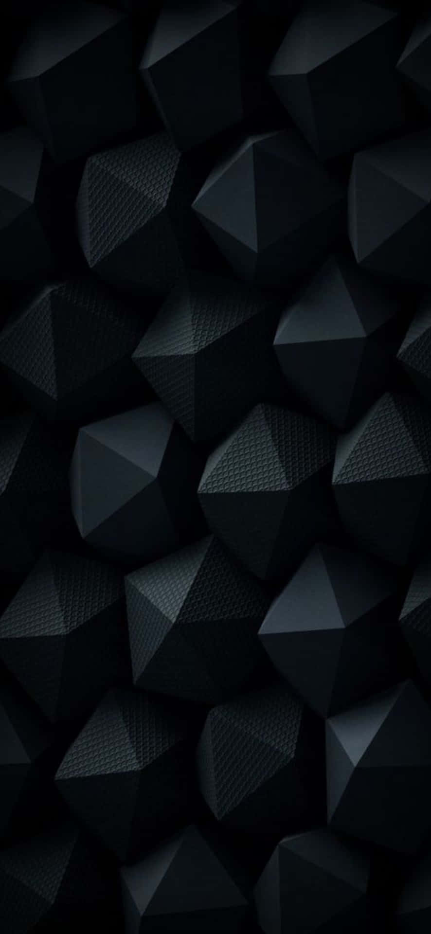 Black Geometric Pattern Wallpaper Wallpaper
