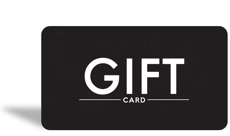 Black Gift Card Mockup PNG