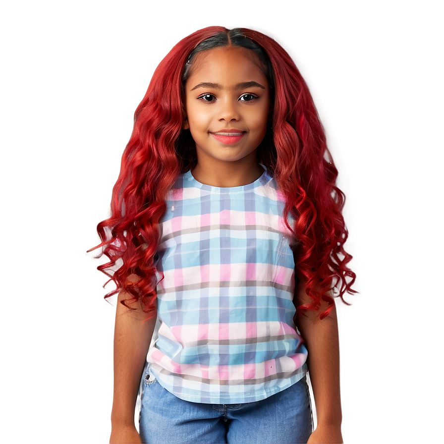 Black Girl Hair Png 06132024 PNG