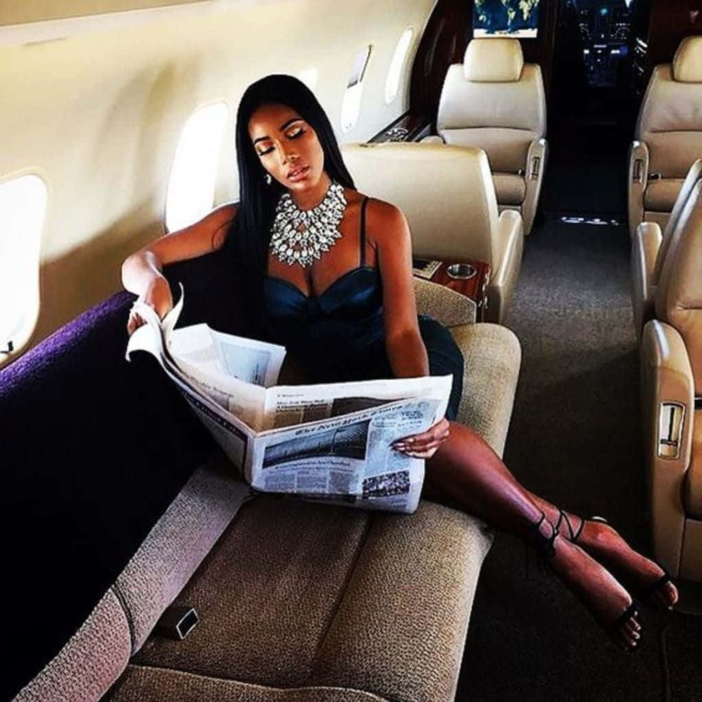 Black Girl Luxury_ Private Jet Lifestyle.jpg Wallpaper