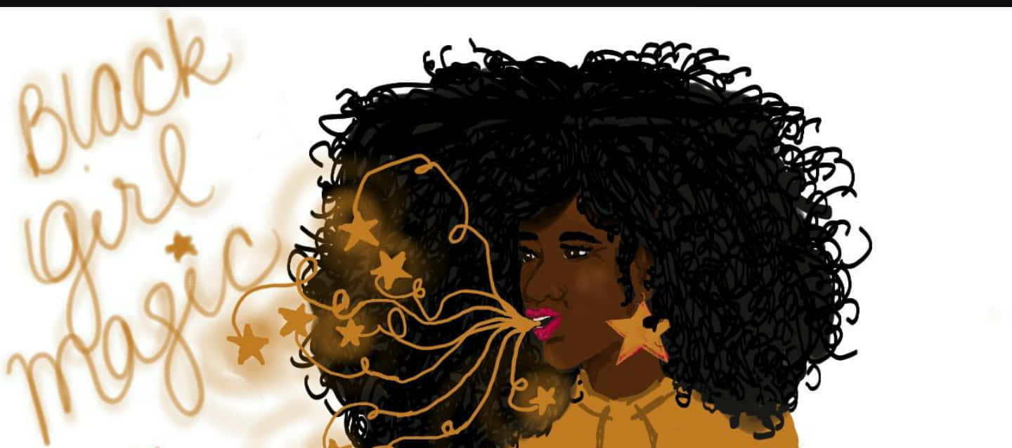 Black Girl Magic - Screenshot Thumbnail Wallpaper